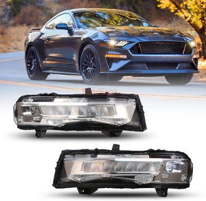 <span class=keywords><strong>Precio</strong></span> de fábrica COCHE LED DRL para Ford Mustang 2018 2019 2020 2021 <span class=keywords><strong>2022</strong></span> 2023 Luz de circulación diurna Luz antiniebla Señal de giro Luz diurna - Product Image 2