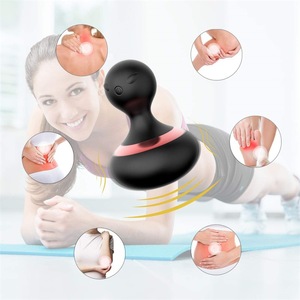 Xysy <b>Massage</b> <b>Ball</b> 10 Frequency Strong Vibration Magnetic Charging Black 100% Waterproof Vibrator for Women Masturbation Adult - Product Image 4