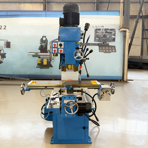 High Precision ZX50C Automatic Tool <strong>Mini</strong> Universal Drilling <strong>Machine</strong> with Competitive Price for Vertical <strong>Milling</strong> and Drilling - Product Image 2