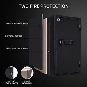 Caja Fuerte para el Hogar TIGERKING de 3.47 Pies Cúbicos, Caja Fuerte de Acero para Dinero con Cerradura Digital para el Hogar y la Oficina - Product Image 5