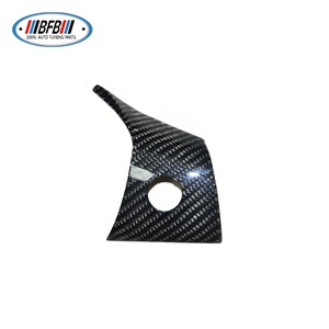 Housse de volant en fibre de carbone sèche véritable 3PS pour <span class=keywords><strong>Tesla</strong></span> <span class=keywords><strong>Model</strong></span> 3 2018-2019 - Product Image 5