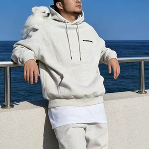 เสื้อฮู้ด ESS <span class=keywords><strong>ของ</strong></span> Esiatls โลโก้สั่งทำ <span class=keywords><strong>ขาย</strong></span>ดี คุณภาพสูง ทรงโอเวอร์ไซส์ ผู้ชาย ทรงหลวม สไตล์สปาร์เดอร์ เสื้อผ้าสุดเท่ - Product Image 5