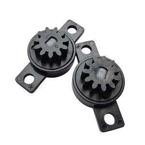360 Degree Rotation Bidirectional Gear Damper Car Handle Smart Lock Slide Cover Damping - Product Image 3