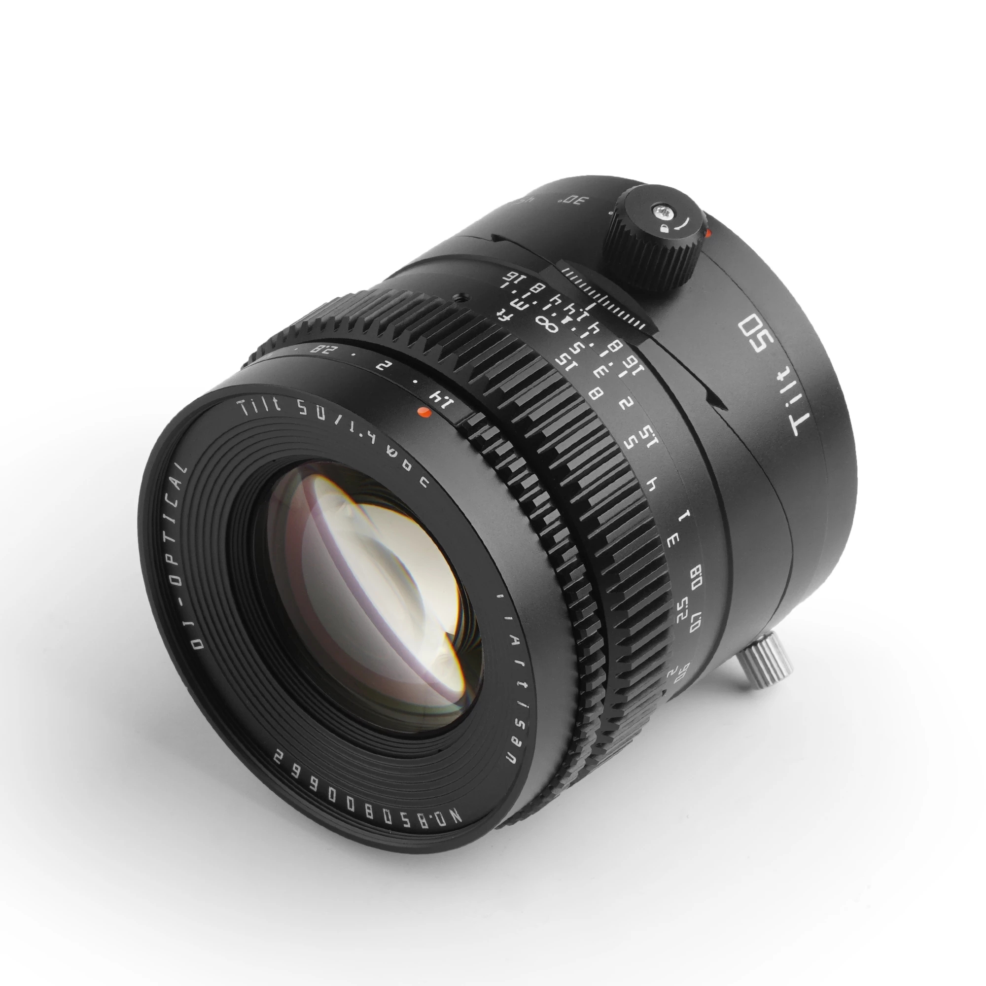 Ttartisan Tilt 50mm F1.4 Lens - Full Frame MF Tilt Shift