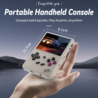 Console de jeu portable RG35XX Anber-nic H700 avec système Linux, écran IPS de 3,5 pouces, quad-core, 640x480, 2600 mAh