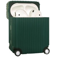 Housse pour écouteurs personnalisée 3D mignon en silicone de luxe pour Apple pour Airpods Pro valise de protection en TPU pour Airpods Pro 2 & 3