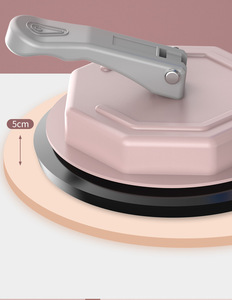 Có thể điều chỉnh cơ bụng dòng Exerciser xách tay nhà đôi hút ly thiết bị tập thể dục ngồi lên thanh - Product Image 4