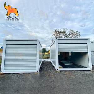 บ้านสำเร็จรูป GCC แบบถอดประกอบได้ มาตรฐานความหนา สำหรับใช้เป็นสำนักงาน รูปทรงสี่เหลี่ยมผืนผ้า ดีไซน์อุตสาหกรรม - Product Image 1