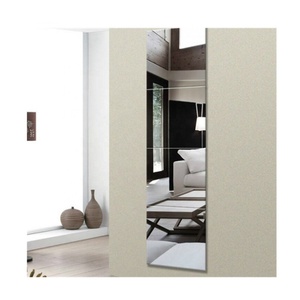 Wholesale Modern Plain Polished Large Frameless Round Rectangular Oval Beveled Bathroom <b>Mirrors</b> for Salon - Product Image 3