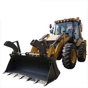 Gebrauchte Hocheffiziente Erdbewegungsmaschinen Gute Qualität Günstiger Preis Baggerlader - Product Image 1