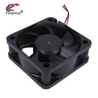 Ventilateur d'extraction à Air comprimé 12v/24v, 5015, à faible bruit, sans balais, pour armoire électrique