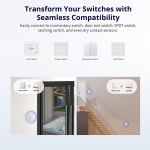 Mini R4 Extreme 10A, Interruptor Inteligente WiFi para el Hogar, Módulo de Relé de Luz, Control por Voz para Alexa y Google Assistant, Mini R4 - Product Image 4