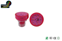 E14 45MM Rétro-Éclairé Carnaval LED Ampoule Solide 1-16 Programme Unique Auto Turbo Cap IP65 Évalué Amusement Manèges pour Thème Rouge Vert