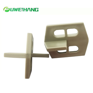 T אריח פלס פילוס חפץ צלב חדש סוג רצפת אריח כלי פלסטיק אריח צלב כרטיס - Product Image 2