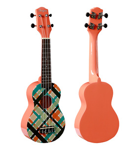 Marque Pick-up Basse de haute qualité Main gauche Guitare en fibre de carbone Bajo 4 Cuerdas <span class=keywords><strong>Ukulele</strong></span> Liden Papier couleur - Product Image 1