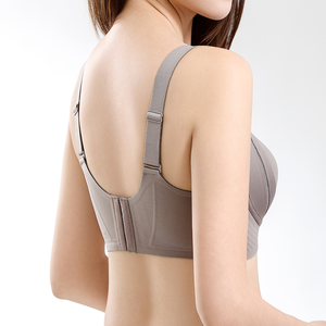 Direkt vom Hersteller: Übergröße BH mit Verstellbaren Trägern, Nahtlos, Atmungsaktiv, Komfortabel, Push-Up, Anti-Durchhängen, Gestrickt, für den Alltag, Damen - Product Image 5