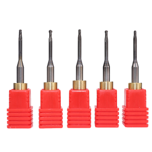 OEM ODM Zircônia Dentadura Fresagem Agulha ARUM2 Borda Zircônia Usinagem Bola Cabeça Girando Agulha - Product Image 3