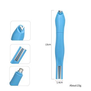 Outils de Nail Art DIY Multifonctionnels 3 en 1 Nouveaux et Portables, Motif Œil de Chat, Aimant, Motif Serpent, Cœur, Qualité Supérieure, Remise Mixte - Product Image 4