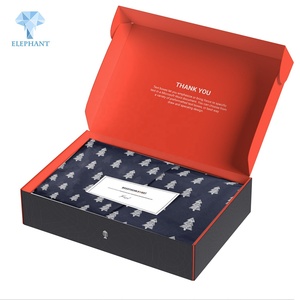 Caja de Embalaje de Papel de Primera Calidad para Lazos de Corbata, Personalizada, de Lujo y Delicada, al por Mayor - Product Image 1