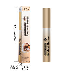 <span class=keywords><strong>Essence</strong></span> pour cils waterproof, allongeante, non grasse, non colorée, longue et recourbée, naturelle, prend en charge la personnalisation avec une étiquette personnalisée - Product Image 6