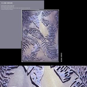 Cuadro al Óleo Pintado a Mano de Gran Tamaño, Estilo Wabi-Sabi, sobre Lienzo, Enmarcado, Texturizado, Arte Mural Moderno 3D - Product Image 4