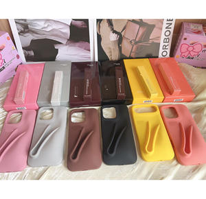 Funda de Silicona 3D Antigolpes para Teléfono Haley, Compatible con <span class=keywords><strong>iPhone</strong></span> 11, <span class=keywords><strong>12</strong></span>, 13, 14, 15, 16, 17 <span class=keywords><strong>Pro</strong></span> <span class=keywords><strong>Max</strong></span>. - Product Image 2