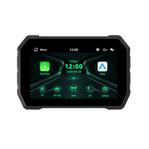 Navigatore <span class=keywords><strong>GPS</strong></span> per moto da 5 pollici con CarPlay Wireless <span class=keywords><strong>GPS</strong></span> integrato e schermo di navigazione portatile Android - Product Image 3