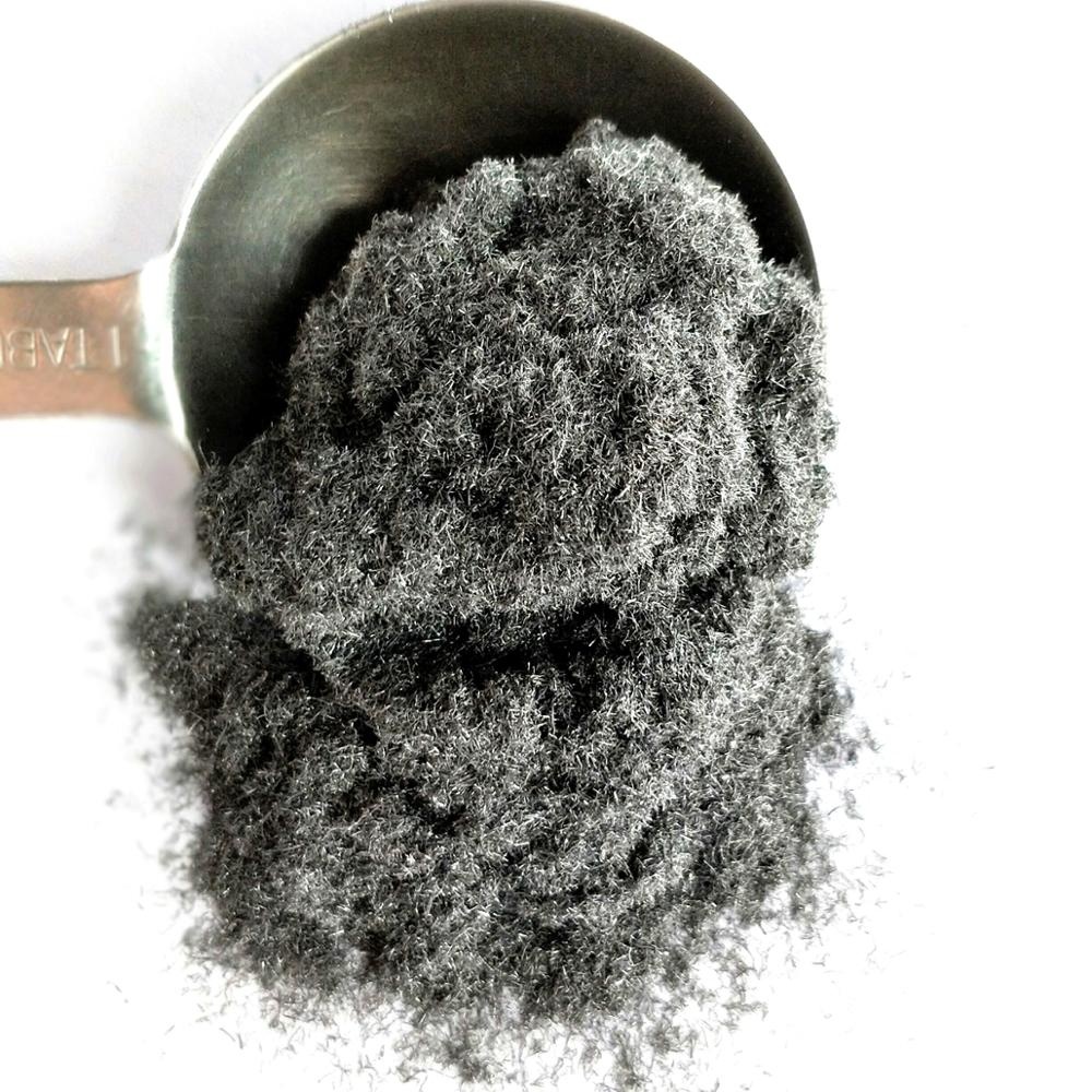 Фрикционные материалы, рубленое стальное Шерстяное волокно для тормозных колодок