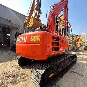 HITACHI มือสอง ZX120รถขุดไฮดรอลิกตีนตะขาบประเภท ZX60/ZX130/ZX200/ZX250ปั๊มดีทำงาน - Product Image 4