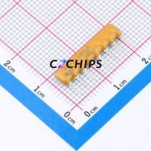 Red de Resistencias 4608X-102-151LF SIP-8-2.54mm (Número de Resistencias: 4) (Resistencia: 150 Ohmios Precisión: 2%) - Product Image 1