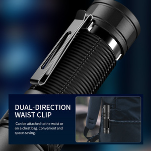 USB Rechargeable LED Flashlight <strong>Torch</strong> 220M Long Range with 26650 3500mAh Aluminum Alloy Body Waterproof for Outdoor Camping - Product Image 4