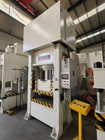 Máquina Hidráulica Certificada CE de 500 Toneladas para la Fabricación de Cubos de Ceniza y Carros de Chapa de Acero Inoxidable Galvanizado