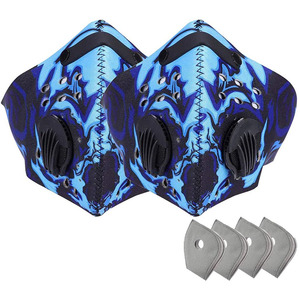 Moto Cyclisme Néoprène Réutilisable Anti-poussière Garde Vanne D'air Hommes Femmes <span class=keywords><strong>Sport</strong></span> Protecteur Couverture - Product Image 1