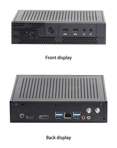 Nhỏ gọn văn phòng máy tính để bàn mini-<span class=keywords><strong>Intel</strong></span> <span class=keywords><strong>i3</strong></span>/i5/i7 4th Gen <span class=keywords><strong>CPU</strong></span>, 4GB DDR3, 256GB SSD, Win 10, MS văn phòng bao gồm - Product Image 3