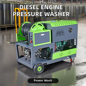 Potente tubo Diesel a quattro cilindri da 65Hp 142L/Min che sbloccava la macchina <span class=keywords><strong>per</strong></span> la rete fognaria ad alta pressione <span class=keywords><strong>per</strong></span> <span class=keywords><strong>tubi</strong></span> da 300-1000Mm - Product Image 6