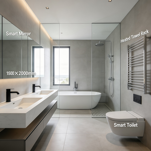 ออกแบบวิลล่าหลายชั้นสไตล์ฝรั่งเศสผสมผสานความทันสมัย พร้อมภูมิทัศน์ภายนอกและโรงจอดรถในตัว |   โซลูชันโครงการเรนเดอร์ 3 มิติแบบครบวงจร - Product Image 6