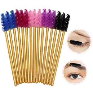 Disposable Eyelash brush Mascara Wands Spoolies for Eye Lash Extension Eyebrow and Makeup Must have makeup brush for Cosmetic