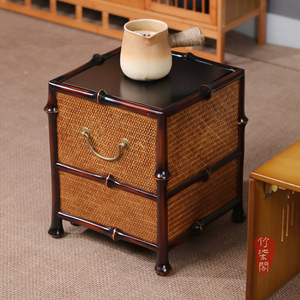 Bamboo Woven Electric <b>Ceramic</b> Stove Smooth Cooktop Table Top Tea Brewing <b>Heater</b> Household Water Warmer Chinese Tea Set - Product Image 3