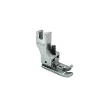 Pied presseur pour surjeteuse à lit plat, pliage des bords, réglage de la hauteur gauche et droite, GF1/4, 1/8, 3/16, accessoires pour machine à coudre
