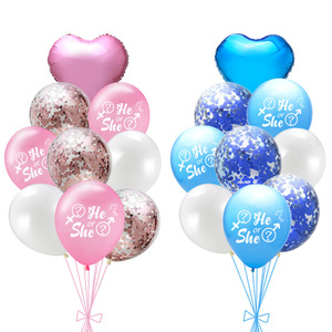 Globo de Aluminio Xuance de 18 Pulgadas para Revelación de Género de Niño o Niña, para Halloween, para Decoraciones de Fiesta de <span class=keywords><strong>Baby</strong></span> Shower, Venta al por Mayor - Product Image 4