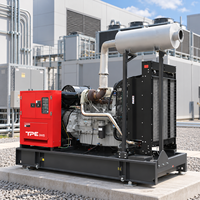Groupe électrogène diesel ouvert 60Hz 220V EPA Tier 4 à sortie triphasée avec contrôleur Deepsea et démarrage à distance