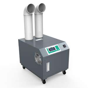 9L/घंटा चल औद्योगिक अल्ट्रासोनिक मशरूम ह्यूमिडिफ़ायर फ़ॉगर - Product Image 6