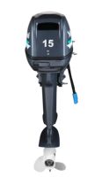 Moteur hors-bord électrique 15HP E15 de la plus grande puissance