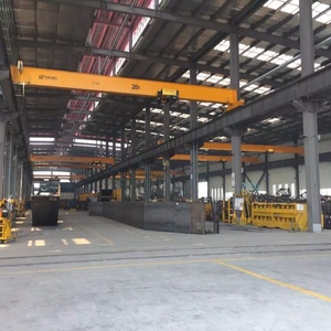 Grúa Puente Eléctrica Certificada CE, Diseño Personalizado, Capacidad de 3, 5 y 10 Toneladas, Nueva, 380V, Polipasto de Cable de Acero - Product Image 6