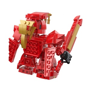 COGO โมเดล Q สร้างสรรค์โมเดลเมชาสร้างบล็อกอิฐที่เข้ากันได้กับการเรียนรู้ด้วยหุ่นยนต์ของเล่นบล็อกเพื่อการศึกษา - Product Image 4