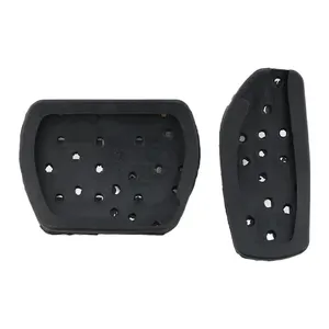 Pedales de pie de coche de acero inoxidable para Mitsubishi Outlander 4 2022 2023-2025 pedales de acelerador accesorios de cubierta de Pedal de freno - Product Image 4