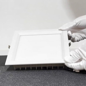 Прямоугольный светодиодный потолочный светильник, 9 Вт, 12 Вт, 15 Вт, 20 Вт, 24 Вт, 30 Вт, 35 Вт, 40 Вт, 45 Вт, SMD встраиваемый потолочный светильник - Product Image 1