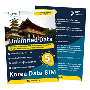 Tarjeta SIM Internacional Personalizada para Viajes a Corea, Tarjeta SIM IoT 4G 5G, Tarjeta SIM para Teléfono Móvil para Revendedores - Product Image 5