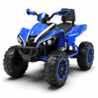 Nouvelle Arrivée 2026 – Quad Électrique Tout-Terrain pour Enfants avec Lumières et Télécommande – Vente en Gros Quatre Roues