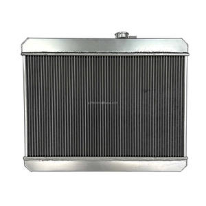 Radiateur entièrement en aluminium pour <span class=keywords><strong>Pontiac</strong></span> Tempest GTO <span class=keywords><strong>Lemans</strong></span> 5.3L V8 1965-1967 - Product Image 4